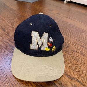 Vintage Mickey baseball cap (unisex)
